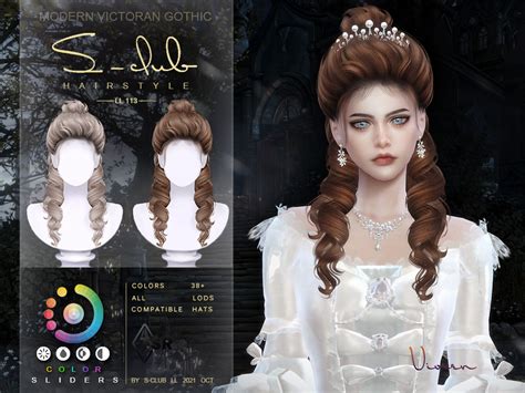 Sims 4 Victorian Hair