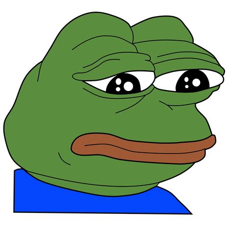 Sad Frog Feels Bad Man Meme Png Icons In Packs Svg Download Free