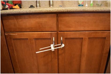 325 Child Proof Kitchen Cabinets Ideas Baby Proofing Baby Proof