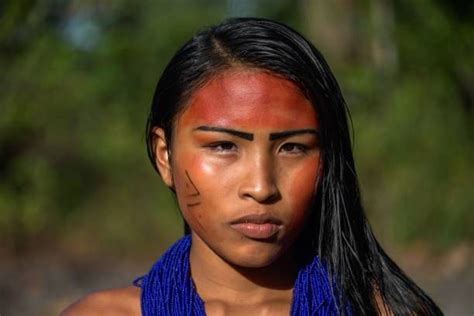 The Waiapi An Ancient Tribe In A Remote Part Of Brazils Amazon Rainforest Live In Fear Of