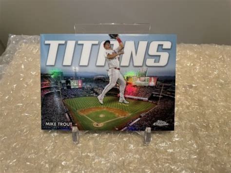 Yahoo オークション 2023 Topps Chrome Los Angeles Angels Mike Tro