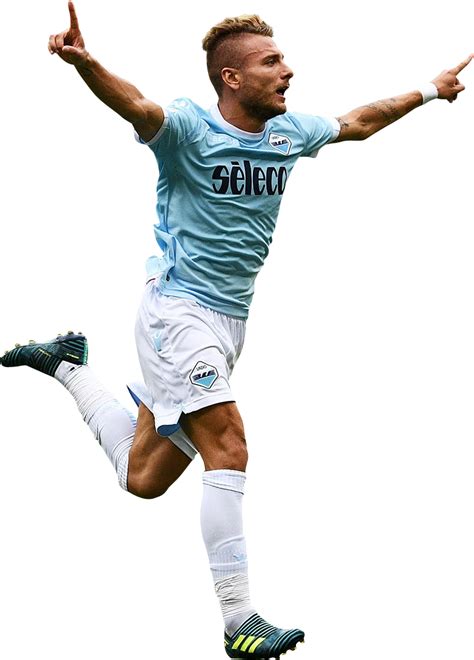 (feb 20, 1990) 6'1 187lbs. Ciro Immobile football render - 41937 - FootyRenders