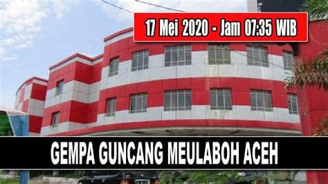 Aceh merupakan salah satu provinsi di indonesia yang diberi status sebagai daerah istimewa dan juga diberi kewenangan otonomi khusus. Gempa Bumi Guncang Meulaboh Aceh - YouTube