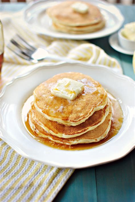 Perfect Buttermilk Pancakes Simply Scratch