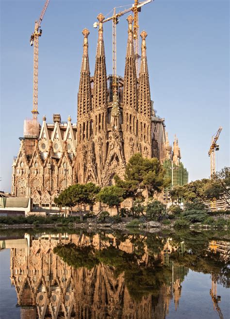 Gaudi Obra Antoni Gaudí Sagrada Família Sagrada Familia I Want To