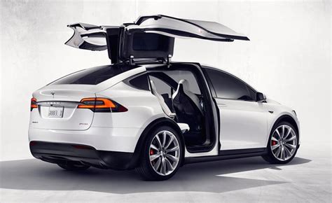 Tesla Model X Revealed Via Online Configurator 560kw Confirmed