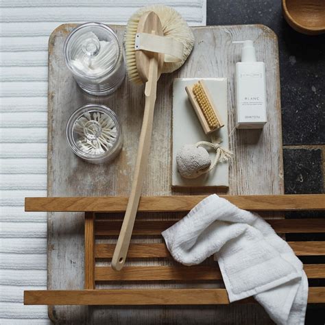 Get free shipping on qualified wood bathroom accessories or buy online pick up in store today in the bath department. Pamper yourself (Wooden Bath Tidy | The White Company ...