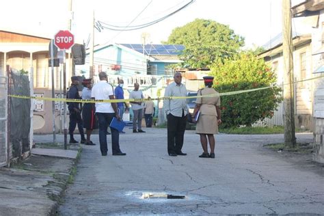 update police identify shooting victim barbados today victims police today
