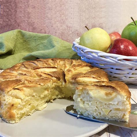 Classic Italian Apple Cake Recipe Torta Di Mele Recipes From Italy