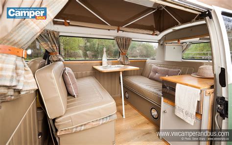 Flower, smiley face and general multi colour painted van. Camper & Bus | Bus interior, Vw bus interior, Bay window