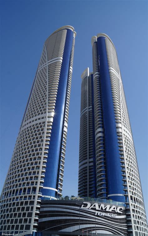 Damac Towers By Paramount In Downtown Dubai Guardian Glass
