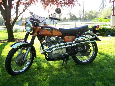 1972 Cl 350 Honda Motorcycles For Sale