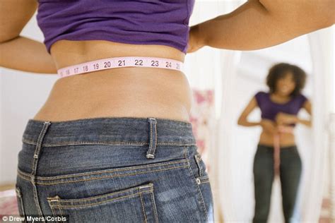 32inch Waist Your Heart Could Be At Risk Half Of Adults Overestimate