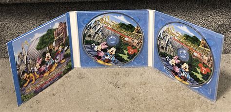Walt Disney World Official Album Cd 2 Disc Set 2013 Walt Disney Records