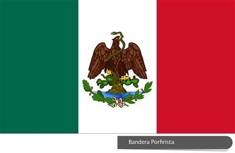 Así ha cambiado la bandera de México con el paso de los años