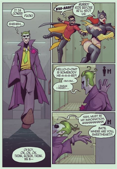 Ruined Gotham Batgirl Loves Robin Porn Comic Rule Comic Cartoon