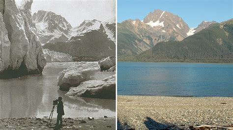 Before And After Photos Look At North Americas Vanishing Glaciers