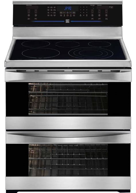 Kenmore Elite 97723 Double Oven Electric Range Review Reviewed