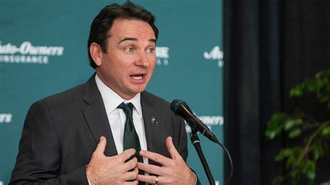 Jonathan Smith completed his first Michigan State staff; Here's a