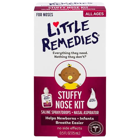 Little Noses Stuffy Nose Kit Walgreens