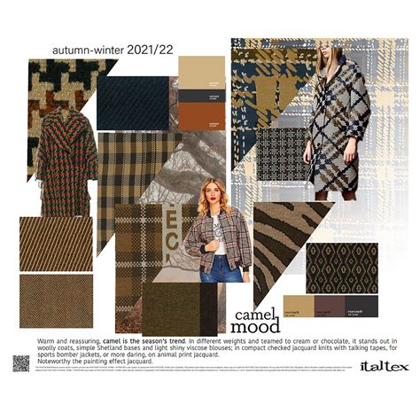 Womenswear Colour And Fabric Trends Aw 2324 Italtex Trends Lupon