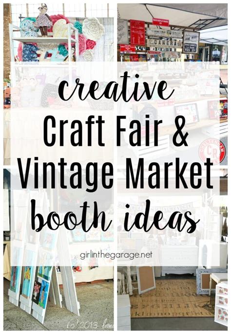 Market And Craft Fair Booth Display Ideas In 2023 Craft Fair Booth