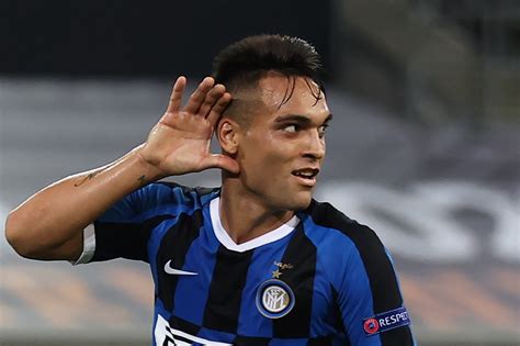 Tottenham target lautaro martinez features for serie a champions while fans chant that president steven zhang's time is over and rage at impending romelu lukaku exit Why Pep Guardiola needs Lautaro Martinez at Manchester City