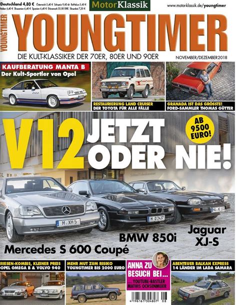 38+ Best Foto Ab Wann Youngtimer / Heftinhalt Youngtimer 02 2015 Luxus