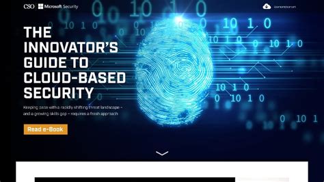The Innovators Guide To Cloud Based Security Cso Cybersecurity