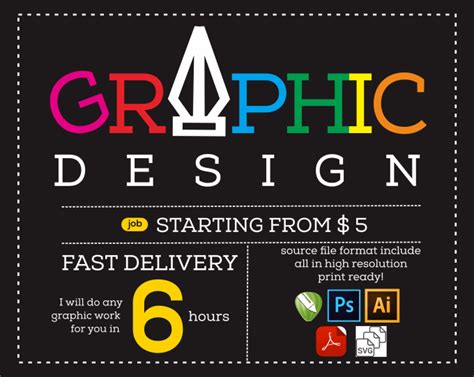 Be your graphic designer by Parhambusairi | Fiverr