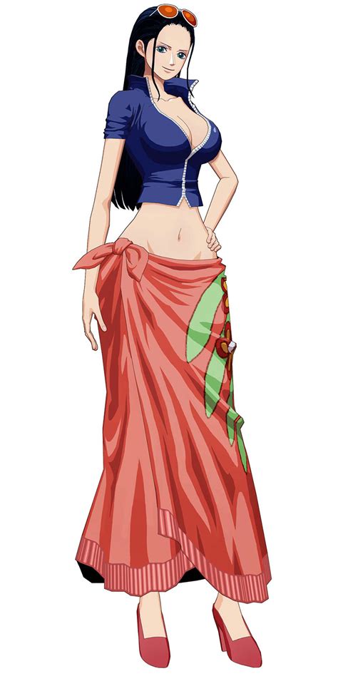 Nico Robin Characters Art One Piece Unlimited World Red