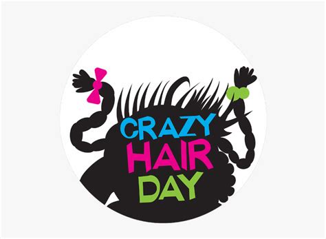 Crazy Hair Day Cartoon Hd Png Download Transparent Png Image Pngitem