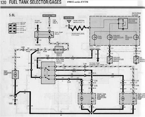 Diagram 1991 Ford Van Fuel Pump Wiring Diagrams Mydiagramonline