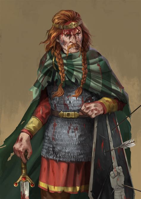 Celtic King By Rodmendez Rimaginaryhistory