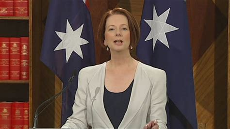 Labor Spill 2012 Julia Gillard In Quotes Abc News