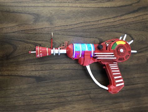 Call Of Duty Black Ops Ray Gun With Led Lighting