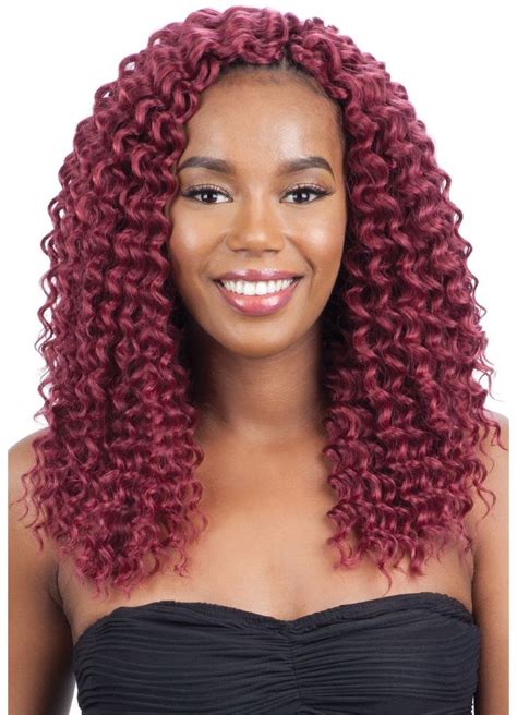 Bahama Curl Braid Modelmodel Glance Synthetic Hair Crochet