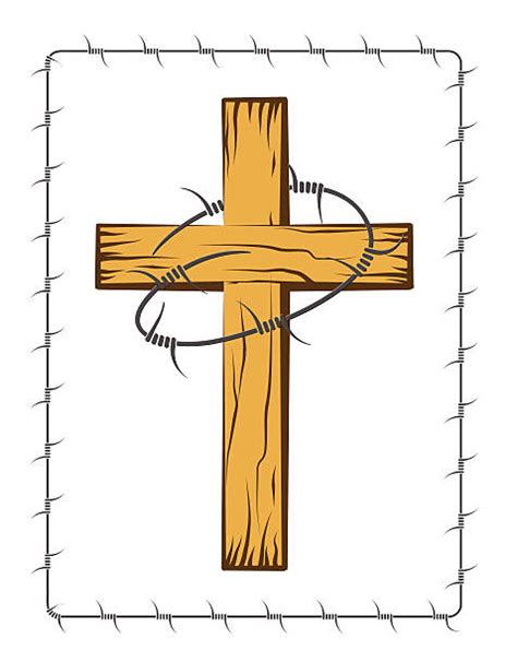 Wood Cross Illustrations Royalty Free Vector Graphics And Clip Art Istock
