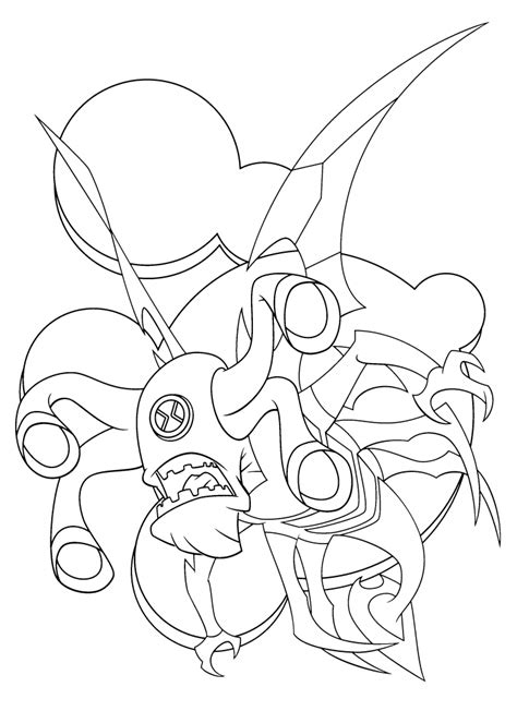 Ben ten omniverse coloring pages coloring pages for all ages. Kolorowanka Postać z Bajki o tajemniczym chłopcu do druku
