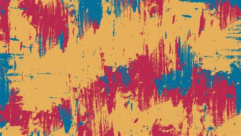 Premium Vector Abstract Colorful Drawing Grunge Paint Texture Baxkground