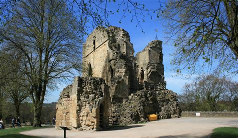 Knaresborough Castle And Museum Historic Site Structure In