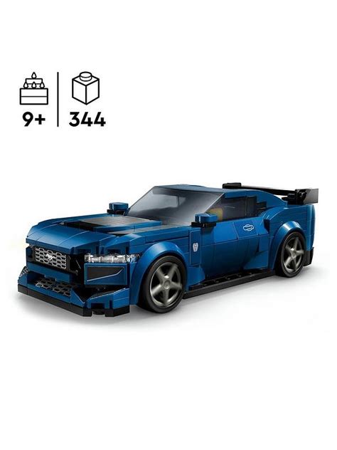 Lego Speed Champions Ford Mustang Dark Horse Sports Car 76920 Uk