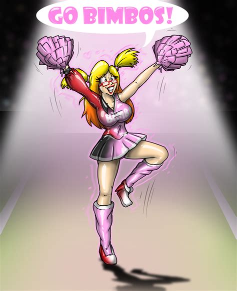 Rubber Bimbo Cheerleader Hypno Tf By Redflare On Deviantart