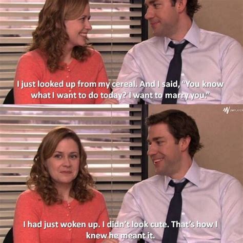 Pam Beesly Quotes About Jim Shortquotescc