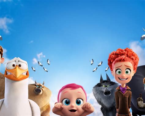 Free Download Storks Wolf Pack Wallpaper 01335 Baltana 1920x1080 For