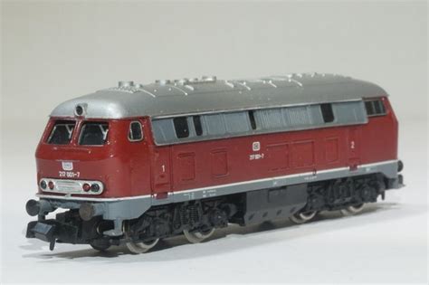 Arnold N 2051 Diesel Locomotive Br 217 With Simplex Catawiki