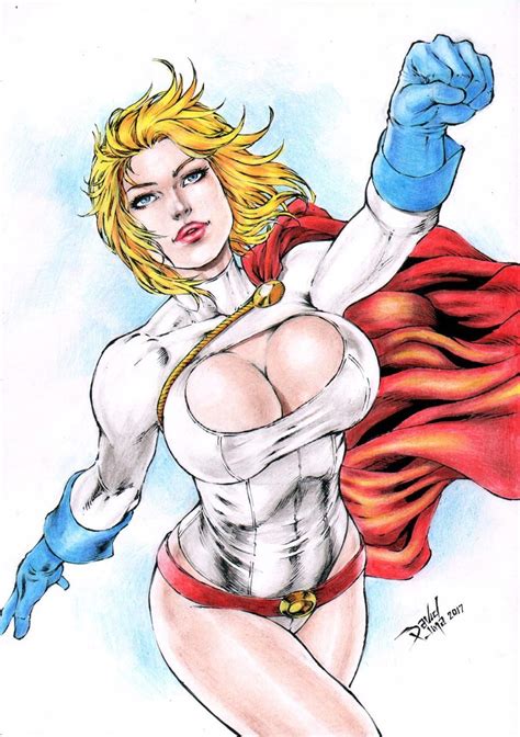 Power Girl By David Lima Power Girl Power Girl Supergirl Superhero Comic
