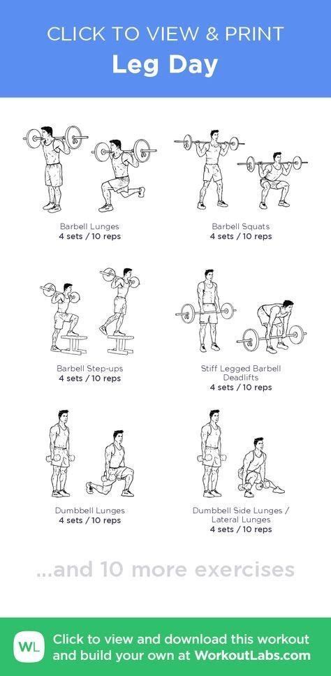 Pin By Reader 12 On Health Workout Labs Gym Workouts For Men Leg