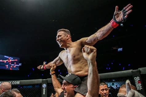 Renzo Gracie Makes A Triumphant Return To Action One Championship