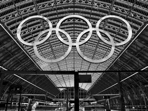 How To Draw An Olympic Ring With A Pencil